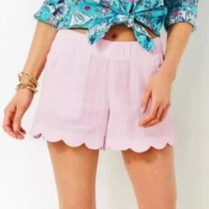 Lilly Pulitzer Brea Linen Shorts